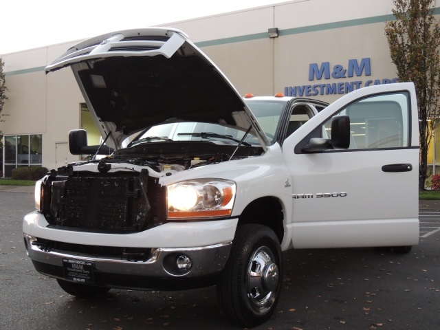 2006 Dodge Ram 3500 Quad Cab / 4X4 / 5.9L DIESEL 6-SPEED Manual DUALLY   - Photo 26 - Portland, OR 97217