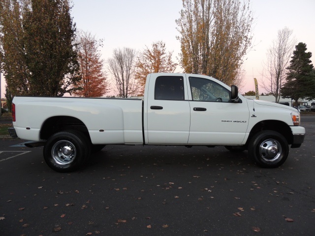 2006 Dodge Ram 3500 Quad Cab / 4X4 / 5.9L DIESEL 6-SPEED Manual DUALLY   - Photo 4 - Portland, OR 97217