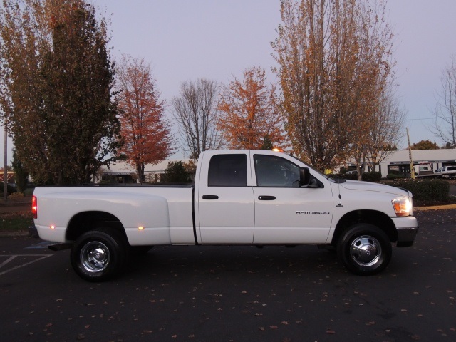 2006 Dodge Ram 3500 Quad Cab / 4X4 / 5.9L DIESEL 6-SPEED Manual DUALLY   - Photo 51 - Portland, OR 97217