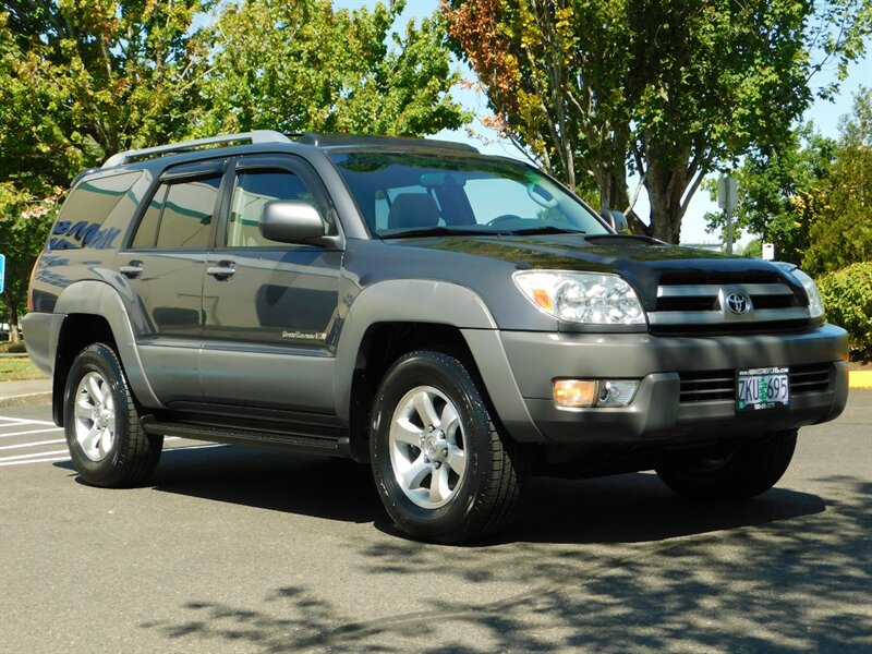 2003 Toyota 4runner Sport Edition 4wd 1-owner 91,000miles 6cyl Exclcon