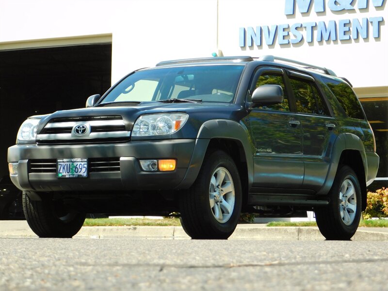 2003 Toyota 4Runner Sport Edition 4WD 1-Owner 91,000Miles 6Cyl ExclCon   - Photo 1 - Portland, OR 97217