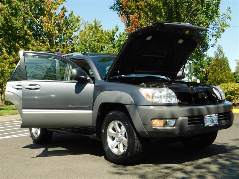 2003 Toyota 4Runner Sport Edition 4WD 1-Owner 91,000Miles 6Cyl ExclCon   - Photo 30 - Portland, OR 97217