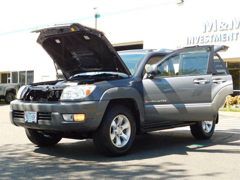 2003 Toyota 4Runner Sport Edition 4WD 1-Owner 91,000Miles 6Cyl ExclCon   - Photo 24 - Portland, OR 97217