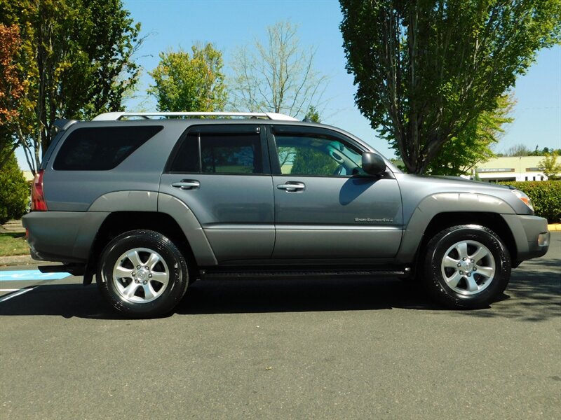 2003 Toyota 4Runner Sport Edition 4WD 1-Owner 91,000Miles 6Cyl ExclCon   - Photo 3 - Portland, OR 97217