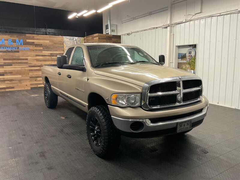 2003 Dodge Ram 2500 SLT Quad Cab 4X4 / 5.9L CUMMINS DIESEL / LIFTED  NEW LIFT w/ NEW 35 " MUD TIRES & NEW FUEL WHEELS / RUST FREE / LONG BED / SHARP & CLEAN!! - Photo 2 - Gladstone, OR 97027