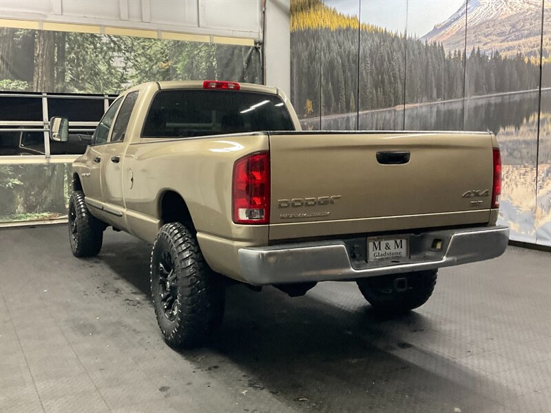 2003 Dodge Ram 2500 SLT Quad Cab 4X4 / 5.9L CUMMINS DIESEL / LIFTED  NEW LIFT w/ NEW 35 " MUD TIRES & NEW FUEL WHEELS / RUST FREE / LONG BED / SHARP & CLEAN!! - Photo 8 - Gladstone, OR 97027