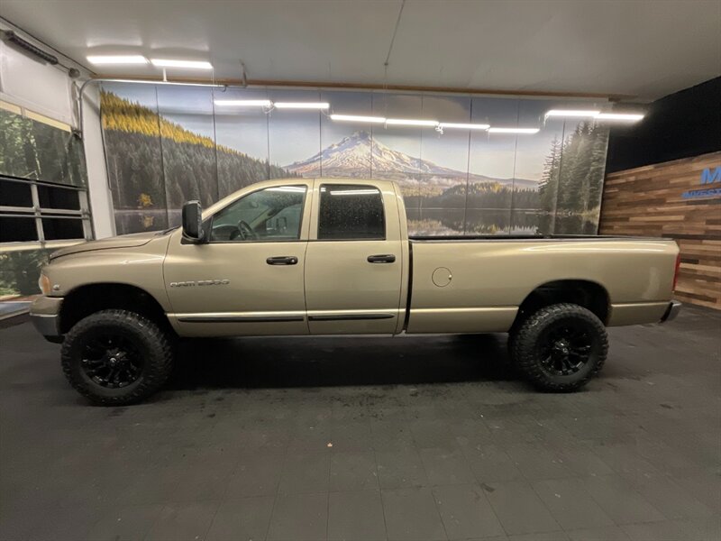 2003 Dodge Ram 2500 SLT Quad Cab 4X4 / 5.9L CUMMINS DIESEL / LIFTED  NEW LIFT w/ NEW 35 " MUD TIRES & NEW FUEL WHEELS / RUST FREE / LONG BED / SHARP & CLEAN!! - Photo 3 - Gladstone, OR 97027