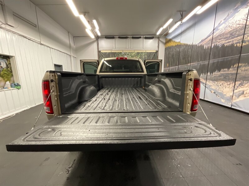 2003 Dodge Ram 2500 SLT Quad Cab 4X4 / 5.9L CUMMINS DIESEL / LIFTED  NEW LIFT w/ NEW 35 " MUD TIRES & NEW FUEL WHEELS / RUST FREE / LONG BED / SHARP & CLEAN!! - Photo 30 - Gladstone, OR 97027