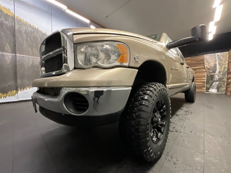 2003 Dodge Ram 2500 SLT Quad Cab 4X4 / 5.9L CUMMINS DIESEL / LIFTED  NEW LIFT w/ NEW 35 " MUD TIRES & NEW FUEL WHEELS / RUST FREE / LONG BED / SHARP & CLEAN!! - Photo 9 - Gladstone, OR 97027