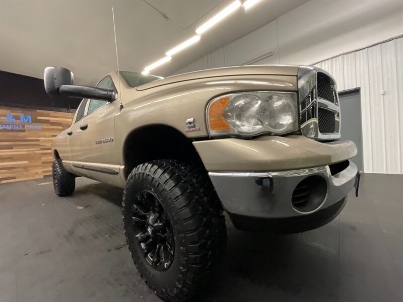 2003 Dodge Ram 2500 SLT Quad Cab 4X4 / 5.9L CUMMINS DIESEL / LIFTED  NEW LIFT w/ NEW 35 " MUD TIRES & NEW FUEL WHEELS / RUST FREE / LONG BED / SHARP & CLEAN!! - Photo 10 - Gladstone, OR 97027