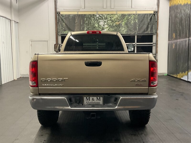 2003 Dodge Ram 2500 SLT Quad Cab 4X4 / 5.9L CUMMINS DIESEL / LIFTED  NEW LIFT w/ NEW 35 " MUD TIRES & NEW FUEL WHEELS / RUST FREE / LONG BED / SHARP & CLEAN!! - Photo 6 - Gladstone, OR 97027