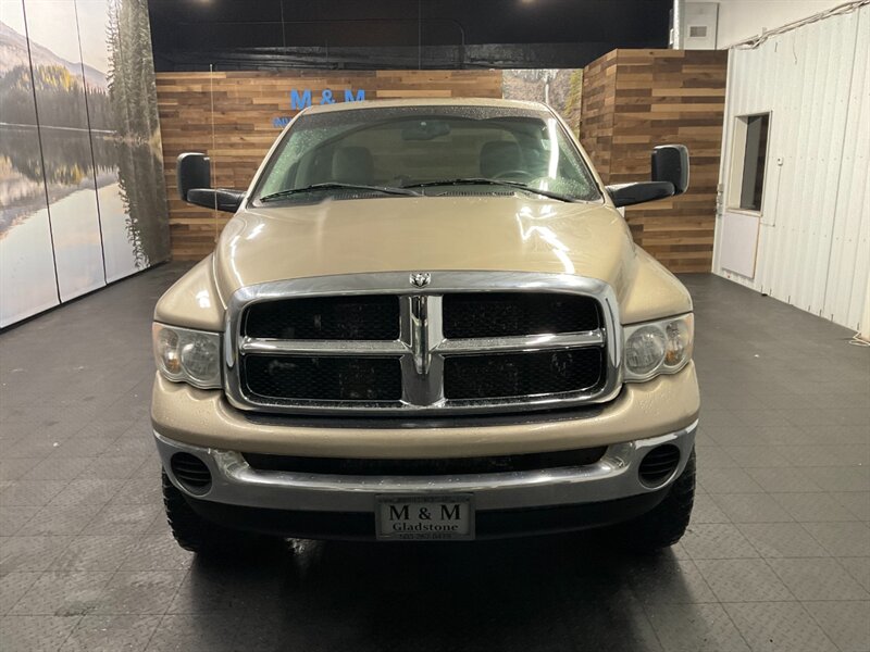 2003 Dodge Ram 2500 SLT Quad Cab 4X4 / 5.9L CUMMINS DIESEL / LIFTED  NEW LIFT w/ NEW 35 " MUD TIRES & NEW FUEL WHEELS / RUST FREE / LONG BED / SHARP & CLEAN!! - Photo 5 - Gladstone, OR 97027