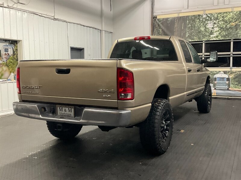 2003 Dodge Ram 2500 SLT Quad Cab 4X4 / 5.9L CUMMINS DIESEL / LIFTED  NEW LIFT w/ NEW 35 " MUD TIRES & NEW FUEL WHEELS / RUST FREE / LONG BED / SHARP & CLEAN!! - Photo 7 - Gladstone, OR 97027