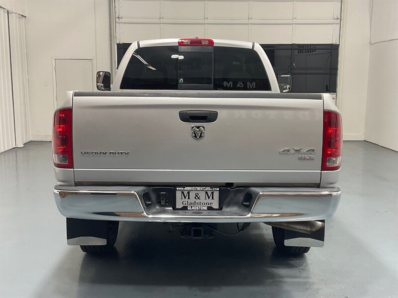 2006 Dodge Ram 2500 SLT BIG HORN 4X4 / 5.9L DIESEL / ONLY 77,000 MILES  / LOCAL TRUCK w. ZERO RUST / BRAND NEW TIRES / COMPLETELY STOCK - Photo 6 - Gladstone, OR 97027