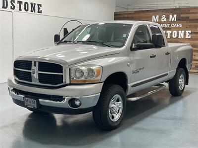 2006 Dodge Ram 2500 SLT BIG HORN 4X4 / 5.9L DIESEL / ONLY 77,000 MILES  / LOCAL TRUCK w. ZERO RUST / BRAND NEW TIRES / COMPLETELY STOCK