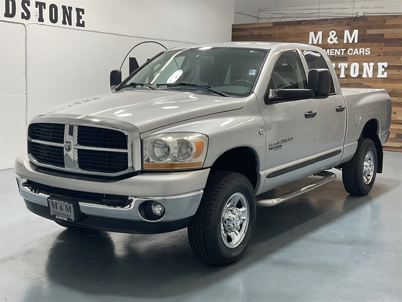 2006 Dodge Ram 2500 SLT BIG HORN 4X4 / 5.9L DIESEL / ONLY 77,000 MILES  / LOCAL TRUCK w. ZERO RUST / BRAND NEW TIRES / COMPLETELY STOCK - Photo 1 - Gladstone, OR 97027