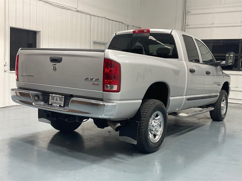 2006 Dodge Ram 2500 SLT BIG HORN 4X4 / 5.9L DIESEL / ONLY 77,000 MILES  / LOCAL TRUCK w. ZERO RUST / BRAND NEW TIRES / COMPLETELY STOCK - Photo 8 - Gladstone, OR 97027