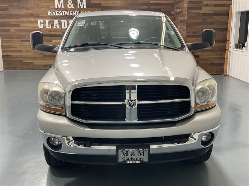 2006 Dodge Ram 2500 SLT BIG HORN 4X4 / 5.9L DIESEL / ONLY 77,000 MILES  / LOCAL TRUCK w. ZERO RUST / BRAND NEW TIRES / COMPLETELY STOCK - Photo 5 - Gladstone, OR 97027