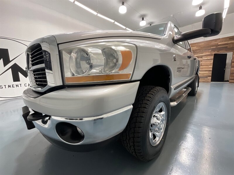 2006 Dodge Ram 2500 SLT BIG HORN 4X4 / 5.9L DIESEL / ONLY 77,000 MILES  / LOCAL TRUCK w. ZERO RUST / BRAND NEW TIRES / COMPLETELY STOCK - Photo 55 - Gladstone, OR 97027