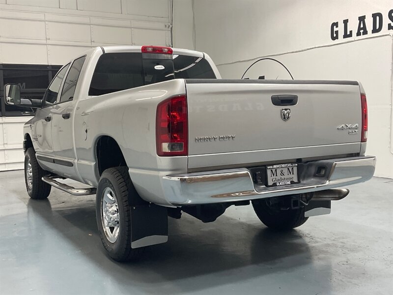 2006 Dodge Ram 2500 SLT BIG HORN 4X4 / 5.9L DIESEL / ONLY 77,000 MILES  / LOCAL TRUCK w. ZERO RUST / BRAND NEW TIRES / COMPLETELY STOCK - Photo 7 - Gladstone, OR 97027