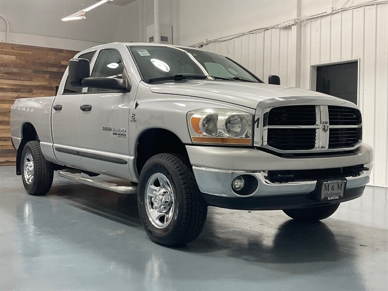 2006 Dodge Ram 2500 SLT BIG HORN 4X4 / 5.9L DIESEL / ONLY 77,000 MILES  / LOCAL TRUCK w. ZERO RUST / BRAND NEW TIRES / COMPLETELY STOCK - Photo 59 - Gladstone, OR 97027