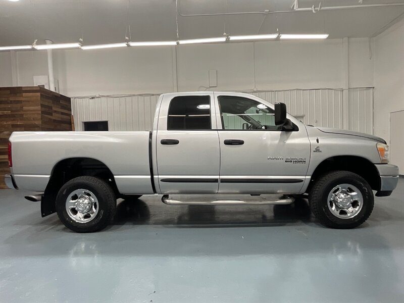 2006 Dodge Ram 2500 SLT BIG HORN 4X4 / 5.9L DIESEL / ONLY 77,000 MILES  / LOCAL TRUCK w. ZERO RUST / BRAND NEW TIRES / COMPLETELY STOCK - Photo 4 - Gladstone, OR 97027