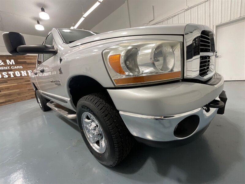 2006 Dodge Ram 2500 SLT BIG HORN 4X4 / 5.9L DIESEL / ONLY 77,000 MILES  / LOCAL TRUCK w. ZERO RUST / BRAND NEW TIRES / COMPLETELY STOCK - Photo 56 - Gladstone, OR 97027