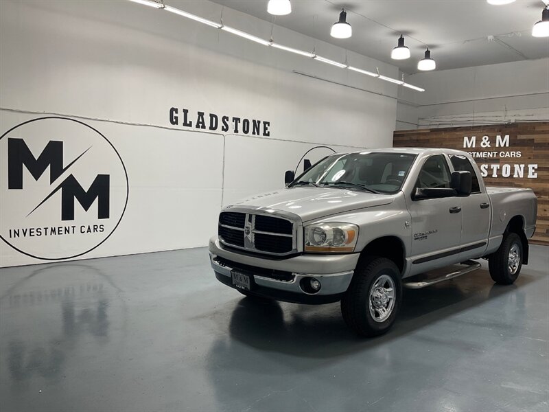 2006 Dodge Ram 2500 SLT BIG HORN 4X4 / 5.9L DIESEL / ONLY 77,000 MILES  / LOCAL TRUCK w. ZERO RUST / BRAND NEW TIRES / COMPLETELY STOCK - Photo 25 - Gladstone, OR 97027