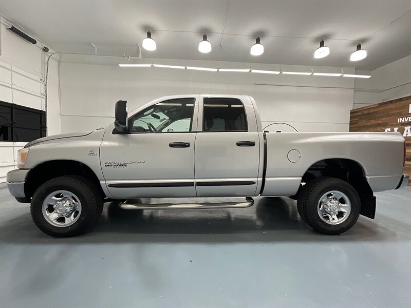 2006 Dodge Ram 2500 SLT BIG HORN 4X4 / 5.9L DIESEL / ONLY 77,000 MILES  / LOCAL TRUCK w. ZERO RUST / BRAND NEW TIRES / COMPLETELY STOCK - Photo 3 - Gladstone, OR 97027