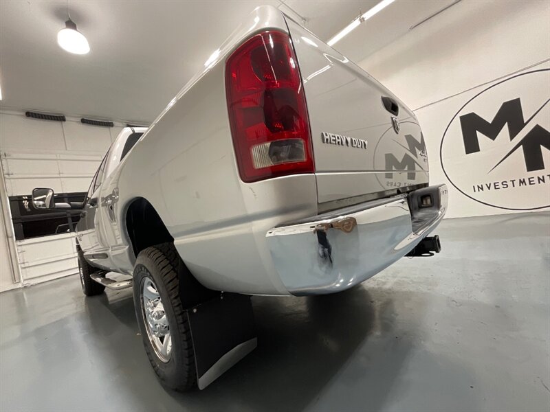 2006 Dodge Ram 2500 SLT BIG HORN 4X4 / 5.9L DIESEL / ONLY 77,000 MILES  / LOCAL TRUCK w. ZERO RUST / BRAND NEW TIRES / COMPLETELY STOCK - Photo 54 - Gladstone, OR 97027