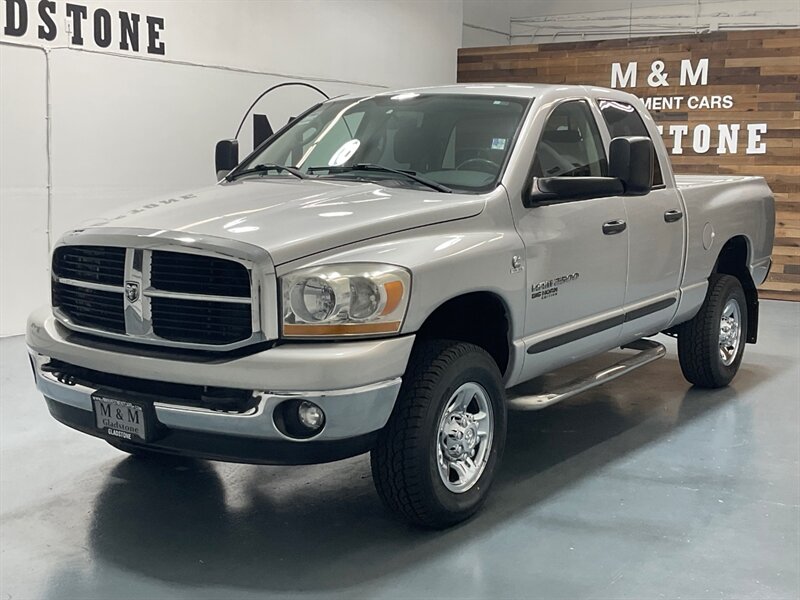 2006 Dodge Ram 2500 SLT BIG HORN 4X4 / 5.9L DIESEL / ONLY 77,000 MILES  / LOCAL TRUCK w. ZERO RUST / BRAND NEW TIRES / COMPLETELY STOCK - Photo 57 - Gladstone, OR 97027