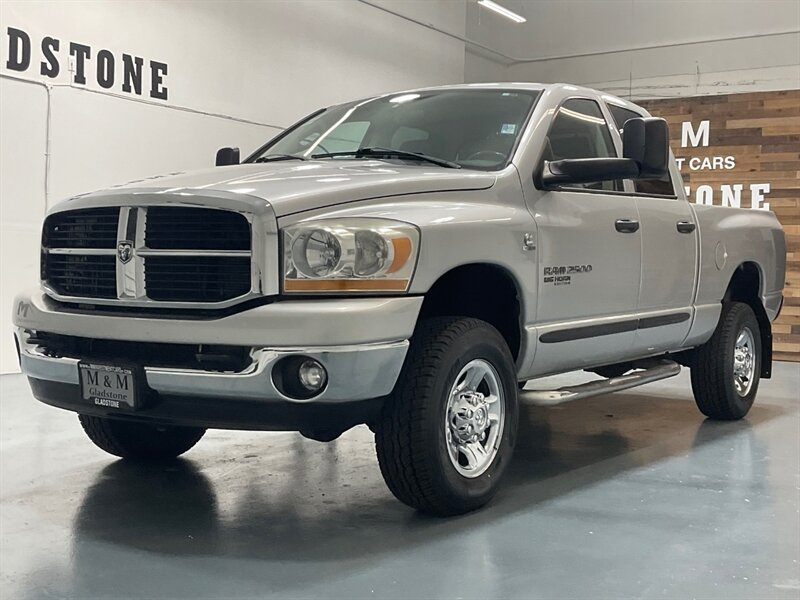 2006 Dodge Ram 2500 SLT BIG HORN 4X4 / 5.9L DIESEL / ONLY 77,000 MILES  / LOCAL TRUCK w. ZERO RUST / BRAND NEW TIRES / COMPLETELY STOCK - Photo 58 - Gladstone, OR 97027