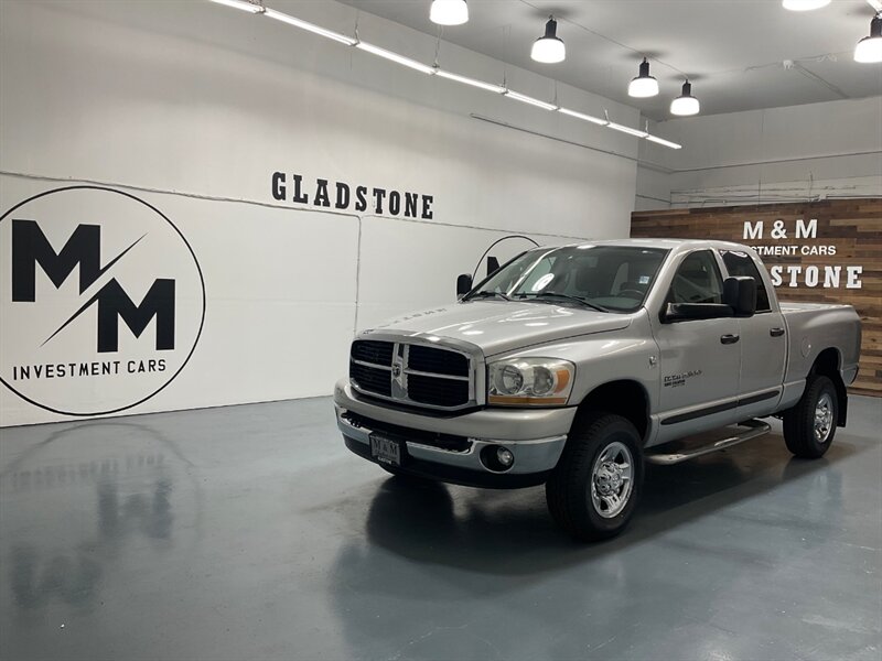 2006 Dodge Ram 2500 SLT BIG HORN 4X4 / 5.9L DIESEL / ONLY 77,000 MILES  / LOCAL TRUCK w. ZERO RUST / BRAND NEW TIRES / COMPLETELY STOCK - Photo 60 - Gladstone, OR 97027