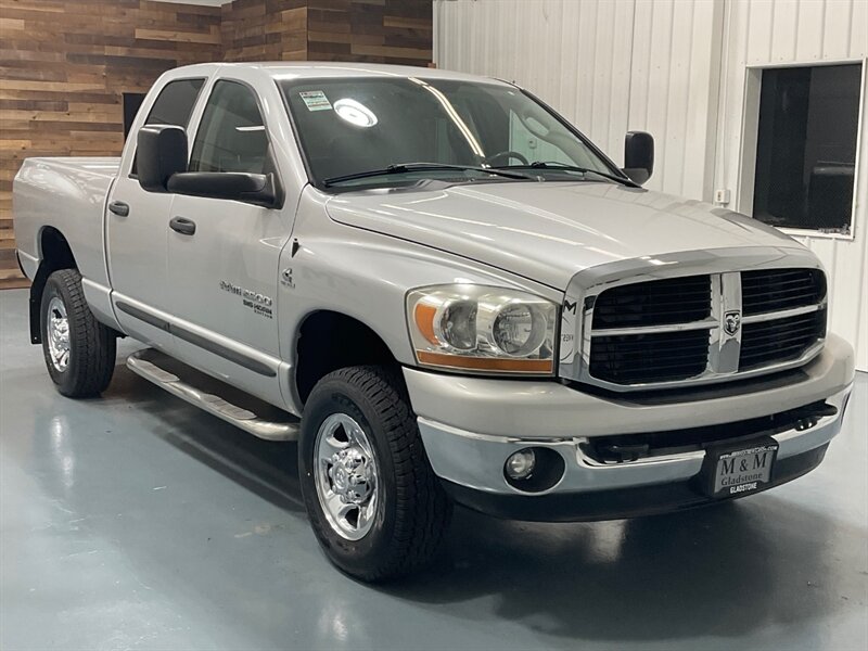 2006 Dodge Ram 2500 SLT BIG HORN 4X4 / 5.9L DIESEL / ONLY 77,000 MILES  / LOCAL TRUCK w. ZERO RUST / BRAND NEW TIRES / COMPLETELY STOCK - Photo 2 - Gladstone, OR 97027