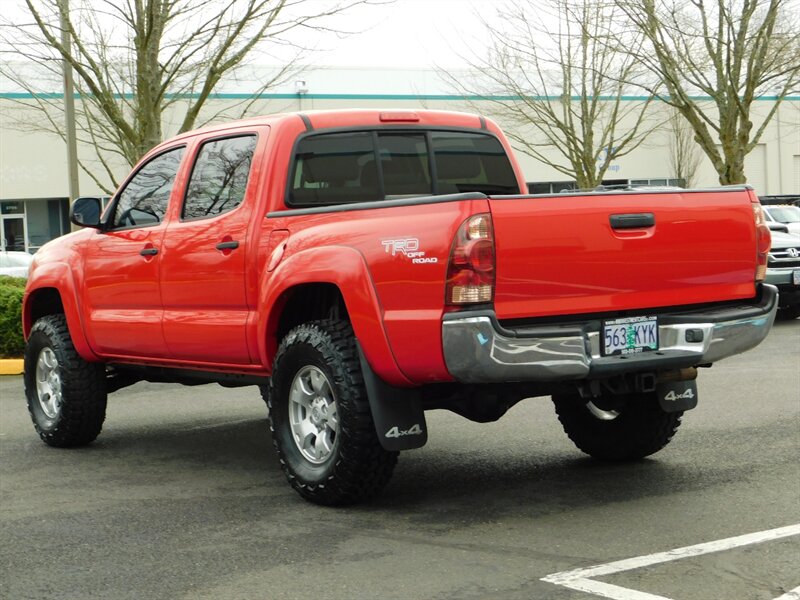 2007 Toyota Tacoma V6 Double Cab 6Spd Man LIFTED 3