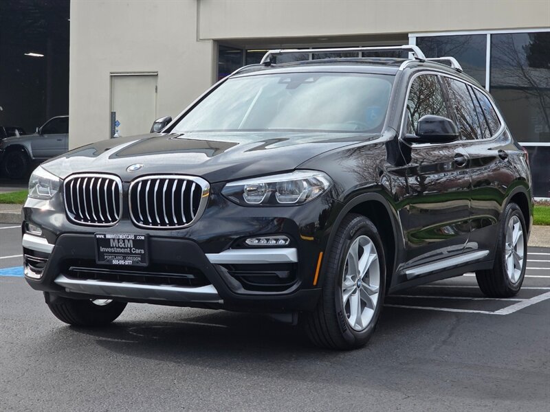 2019 BMW X3 xDrive30i AWD PANORAMIC ROOF / LOADED / TOP SHAPE  / SPORT + PREMIUM PKG's / ALL WHEEL DRIVE / NAVi / CAM / LEATHER / BEAUTIFUL