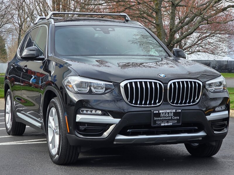 2019 BMW X3 xDrive30i AWD PANORAMIC ROOF / LOADED / TOP SHAPE  / SPORT + PREMIUM PKG's / ALL WHEEL DRIVE / NAVi / CAM / LEATHER / BEAUTIFUL