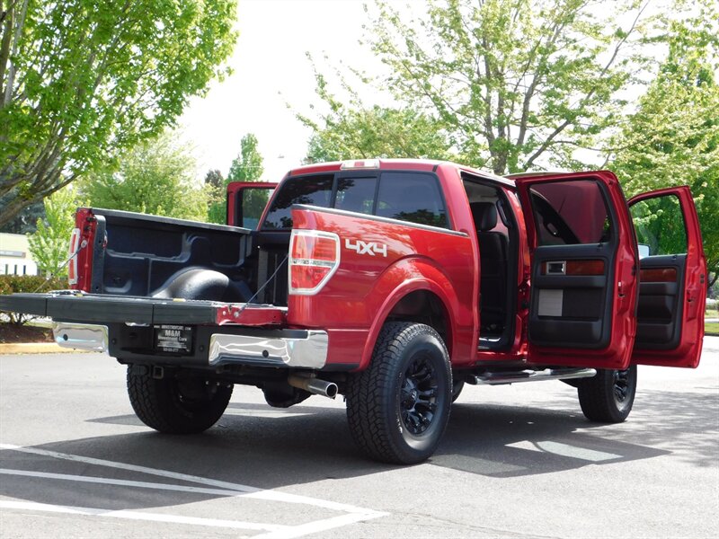 2010 Ford F-150 Lariat Crew Cab 4X4 / NEW LIFT  WHEELS TIRES   - Photo 27 - Portland, OR 97217