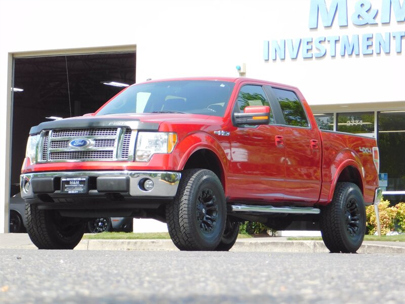 2010 Ford F-150 Lariat Crew Cab 4X4 / NEW LIFT  WHEELS TIRES   - Photo 42 - Portland, OR 97217