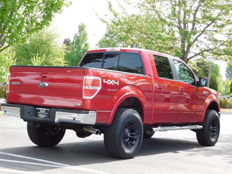 2010 Ford F-150 Lariat Crew Cab 4X4 / NEW LIFT  WHEELS TIRES   - Photo 8 - Portland, OR 97217