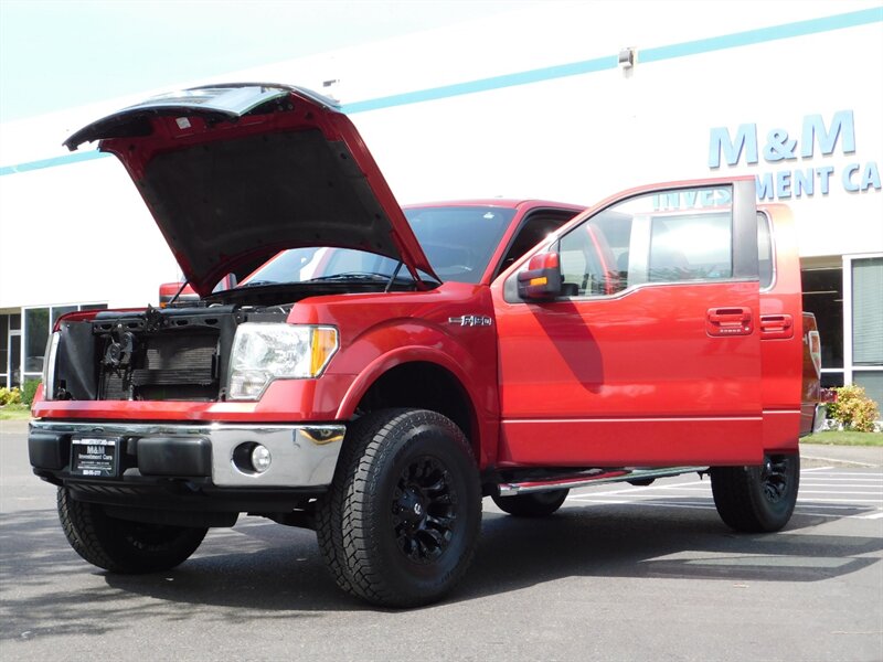 2010 Ford F-150 Lariat Crew Cab 4X4 / NEW LIFT  WHEELS TIRES   - Photo 25 - Portland, OR 97217