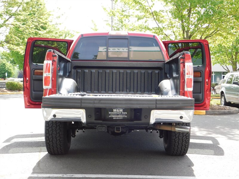 2010 Ford F-150 Lariat Crew Cab 4X4 / NEW LIFT  WHEELS TIRES   - Photo 19 - Portland, OR 97217