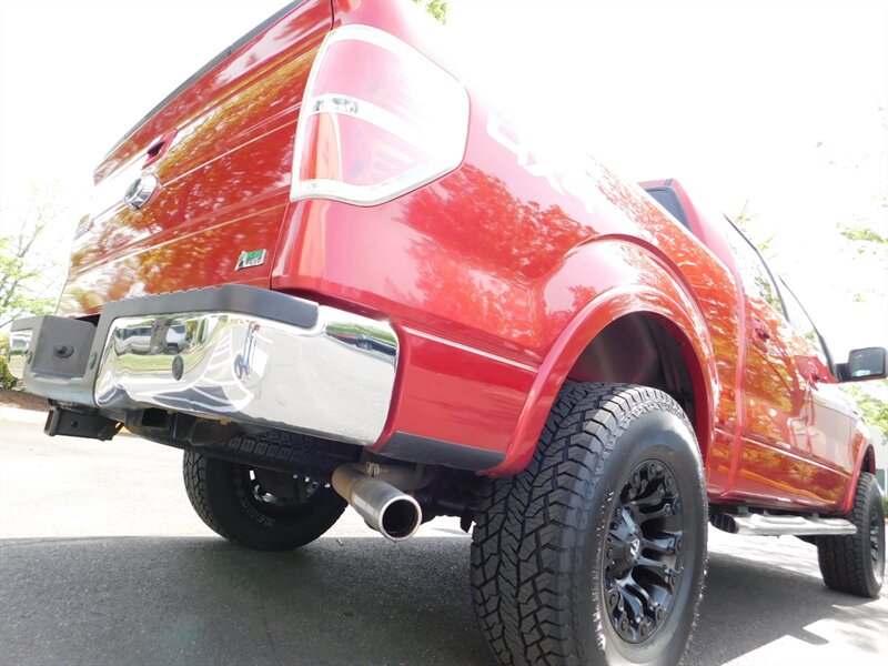 2010 Ford F-150 Lariat Crew Cab 4X4 / NEW LIFT  WHEELS TIRES   - Photo 10 - Portland, OR 97217