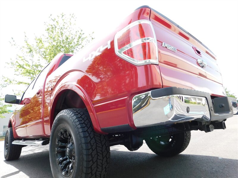 2010 Ford F-150 Lariat Crew Cab 4X4 / NEW LIFT  WHEELS TIRES   - Photo 38 - Portland, OR 97217