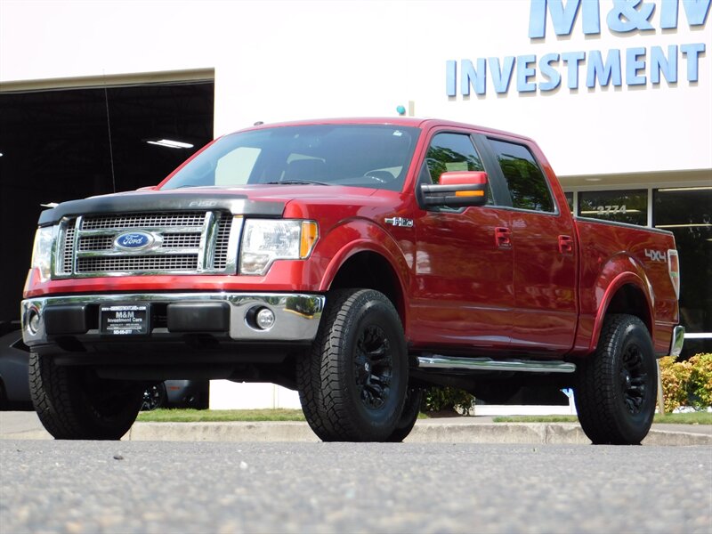 2010 Ford F-150 Lariat Crew Cab 4X4 / NEW LIFT  WHEELS TIRES   - Photo 41 - Portland, OR 97217