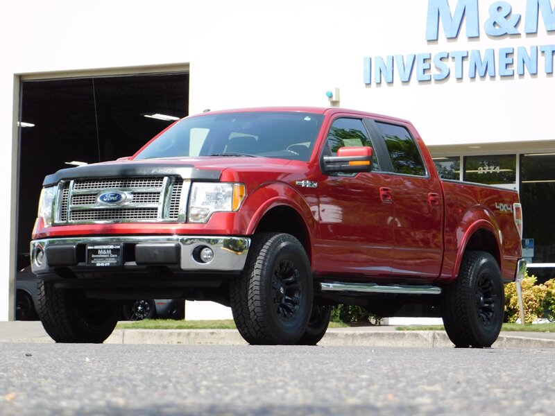 2010 Ford F-150 Lariat Crew Cab 4X4 / NEW LIFT  WHEELS TIRES   - Photo 40 - Portland, OR 97217