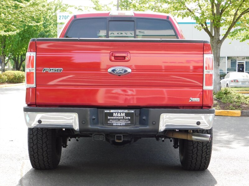 2010 Ford F-150 Lariat Crew Cab 4X4 / NEW LIFT  WHEELS TIRES   - Photo 6 - Portland, OR 97217