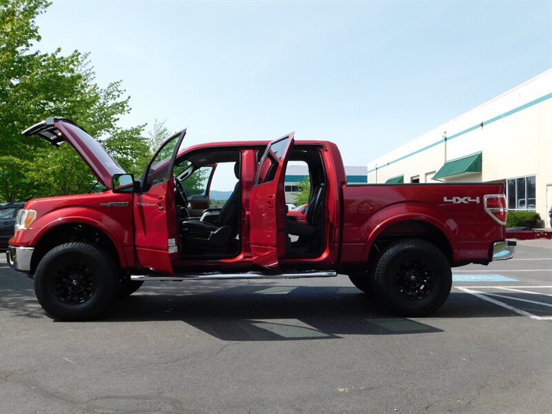 2010 Ford F-150 Lariat Crew Cab 4X4 / NEW LIFT  WHEELS TIRES   - Photo 23 - Portland, OR 97217