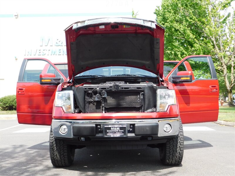 2010 Ford F-150 Lariat Crew Cab 4X4 / NEW LIFT  WHEELS TIRES   - Photo 29 - Portland, OR 97217