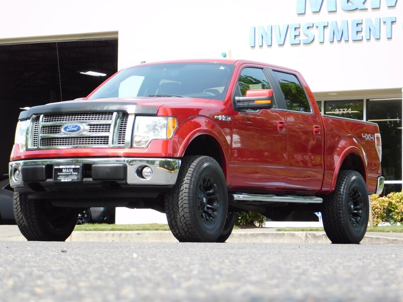 2010 Ford F-150 Lariat Crew Cab 4X4 / NEW LIFT  WHEELS TIRES   - Photo 44 - Portland, OR 97217